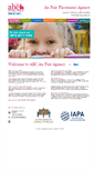 Mobile Screenshot of abclanguages.ie